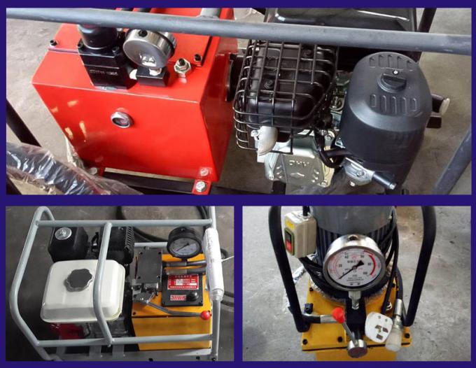 Honda Gasoline Power Electric Pump 5.0HP Hydraulic Crimping Tool 0