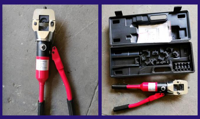 YQK-120 Quick 13T 490MM Hydraulic Crimping Pliers 0
