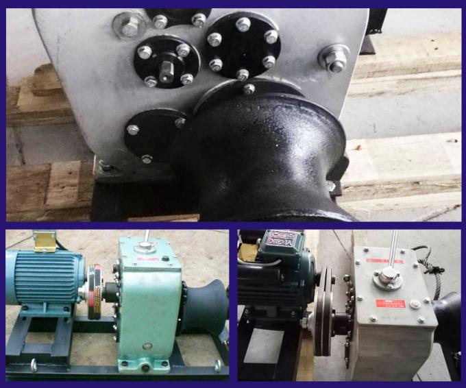 ISO Approved 4.1kw 30KN 5T Electric Cable Puller 1