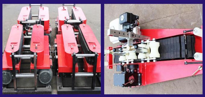 Conveyer 30mm Dia 9KN Cable Pulling Machine 0