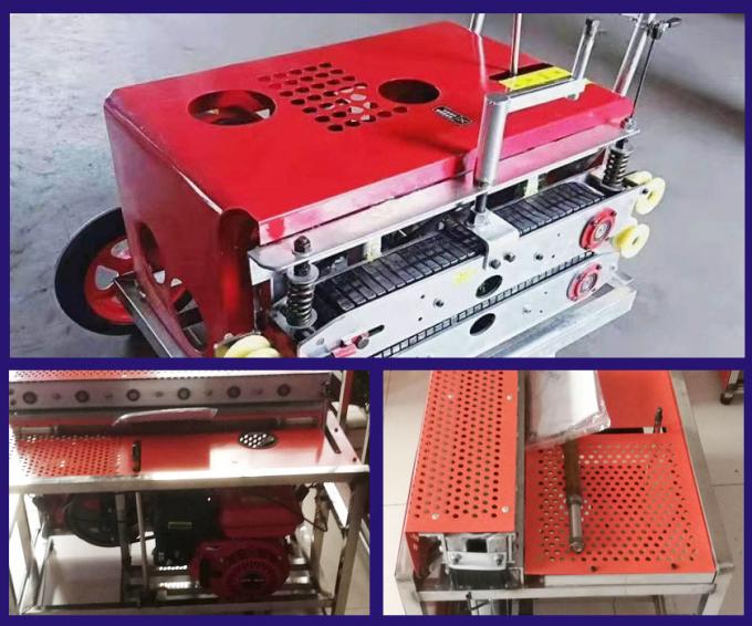 Electric Gasoline Engine 3.7KW Fiber Optic Cable Pulling Equipment 0