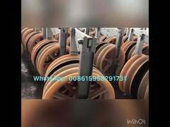 660 mm five wheels stringing pulley