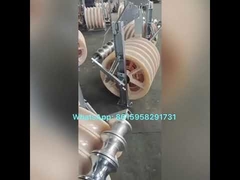 Transmission Line Grounding Roller Conductor Stringing Blocks