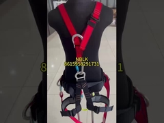 Lineman Safety Harness Construction Safety Tools 100% Polyester Safety Belt